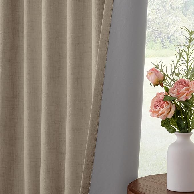 INOVADAY 100% Blackout Curtains - Image 5