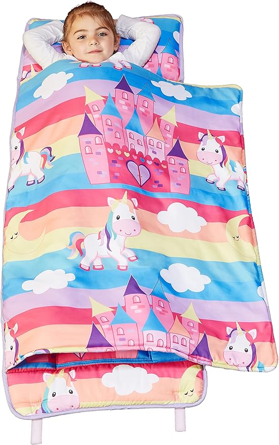 EVERYDAY KIDS Nap Mat with Removable Pillow by EVERYDAYKIDS