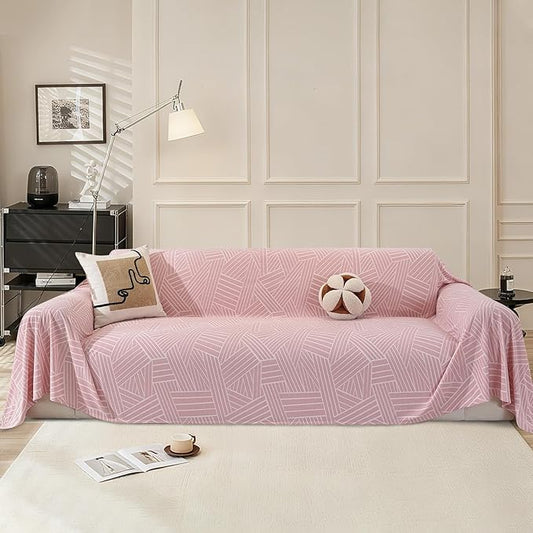 Boho Couch Cover for Dogs, Washable Sofa Covers for 3 Cushion Couch, Couch by CYCMACOHOME
