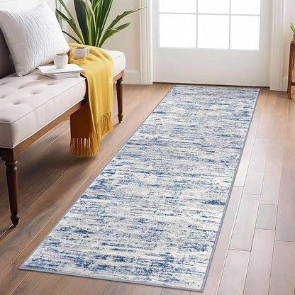 Modern Abstract Runner Rug 2x6 by lansny