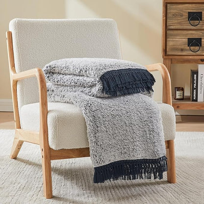 EMME Soft Sherpa Fleece Blanket - Image 7