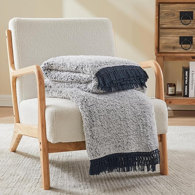 EMME Soft Sherpa Fleece Blanket - Image 7