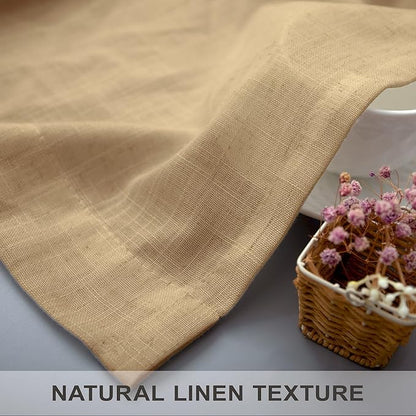 Light Brown Tan Curtains 72 Inch Length - Image 7