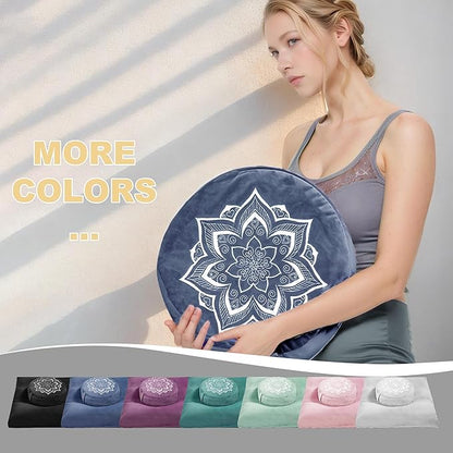 Meditation Zafu Cushion Set - Image 6