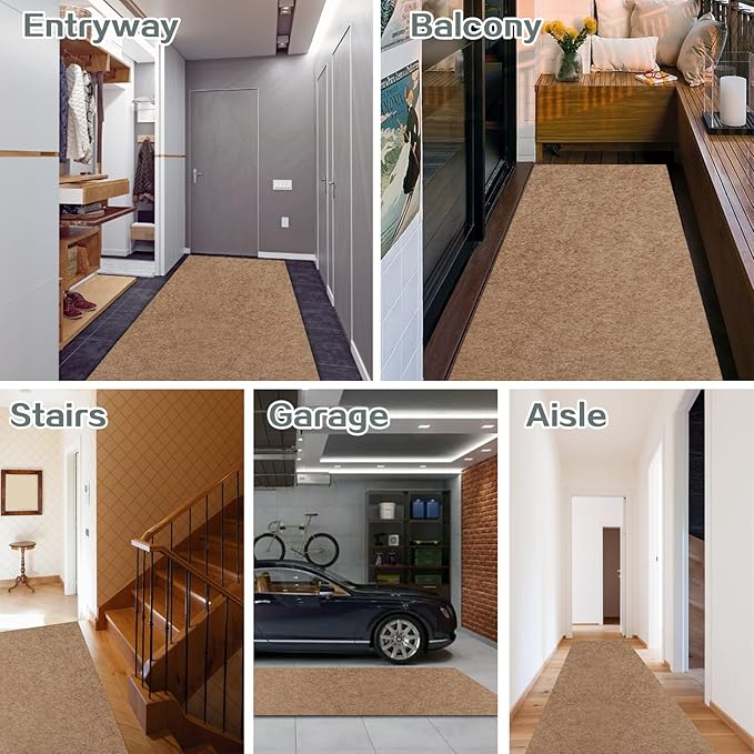 Custom Size Runner Rug 3 ft x 29 ft, 2-82ft Carpet Runners Hallway Entryway - Image 6