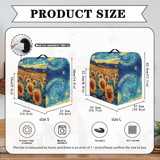 Kitchen Aid Stand Mixer Cover Dust Cover - Image 6