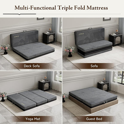 gembed tri folding mattress full size - 6, package contents