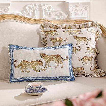 patdrea Designer Lumbar Throw Pillow Covers - Image 2