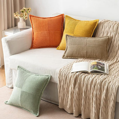 MIULEE Decorative Throw Pillow Covers - Image 5