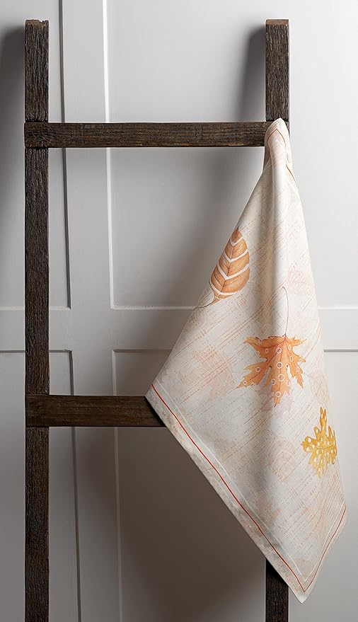 Maison d' Hermine Kitchen Towels Set of 3 100% Cotton 20" x 27.5" Reusable - Image 7