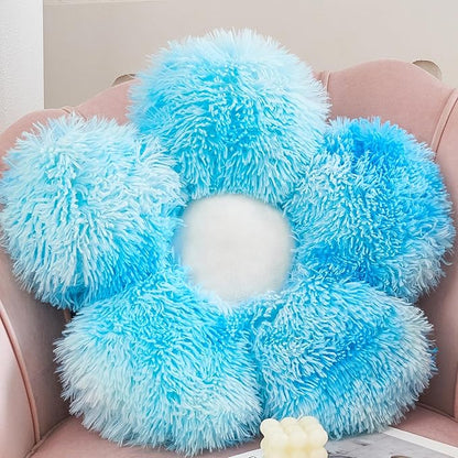 MorroMorn Flower Pillow Shaped Throw Pillows by MorroMorn