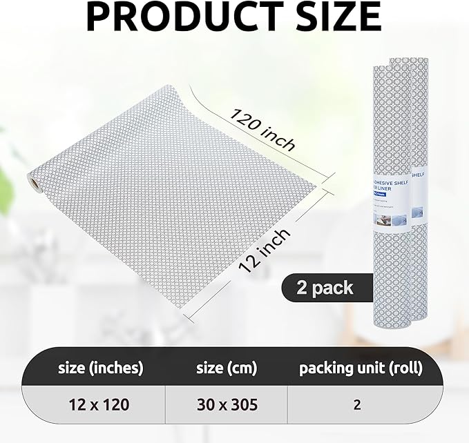 RAY STAR 12X120 Inch Shelf Liner - Image 5