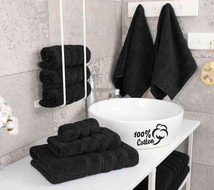 american soft linen 100% cotton luxury turkish towels shown in use