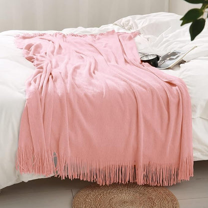 Homiest Decorative Knitted Throw Blanket - Image 3