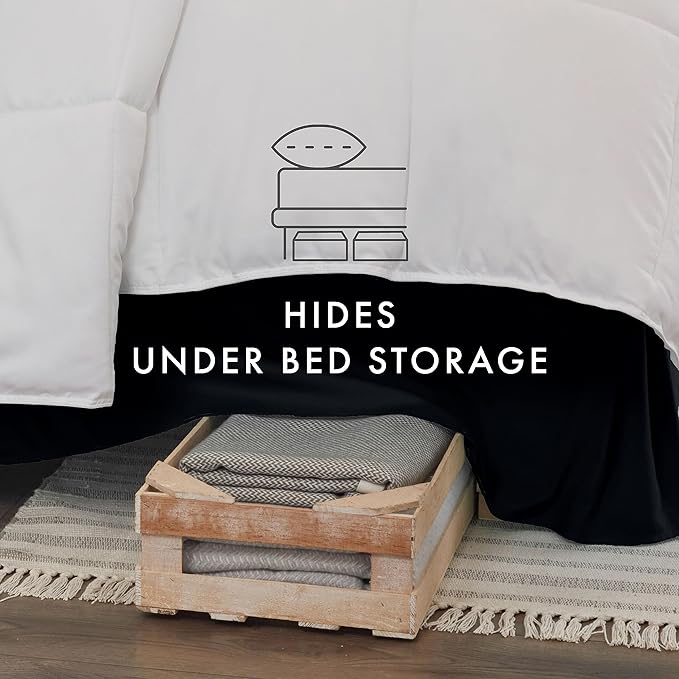 Linen Market Bed Skirt - Image 2