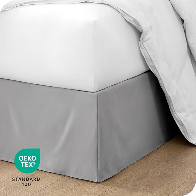 Bare Home King Bed Skirt - Image 5