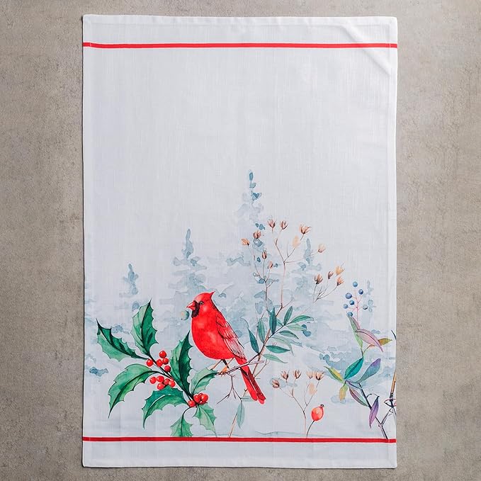 Maison d' Hermine Kitchen Towels Set of 3 100% Cotton 20" x 27.5" Reusable - Image 9