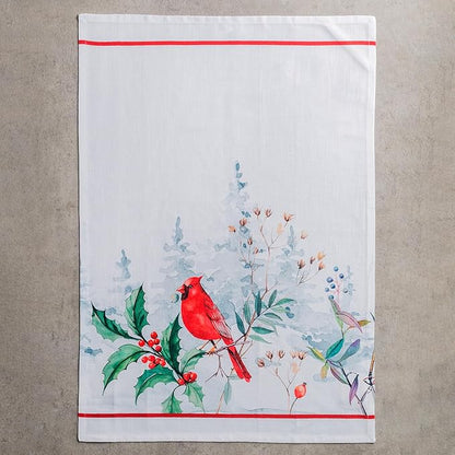 Maison d' Hermine Kitchen Towels Set of 3 100% Cotton 20" x 27.5" Reusable - Image 9