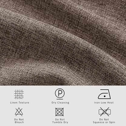 Macochico Pinch Pleated Full Blackout Curtains - Image 5
