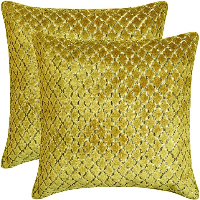 The HomeCentric Chartreuse Bed Runner - Image 6