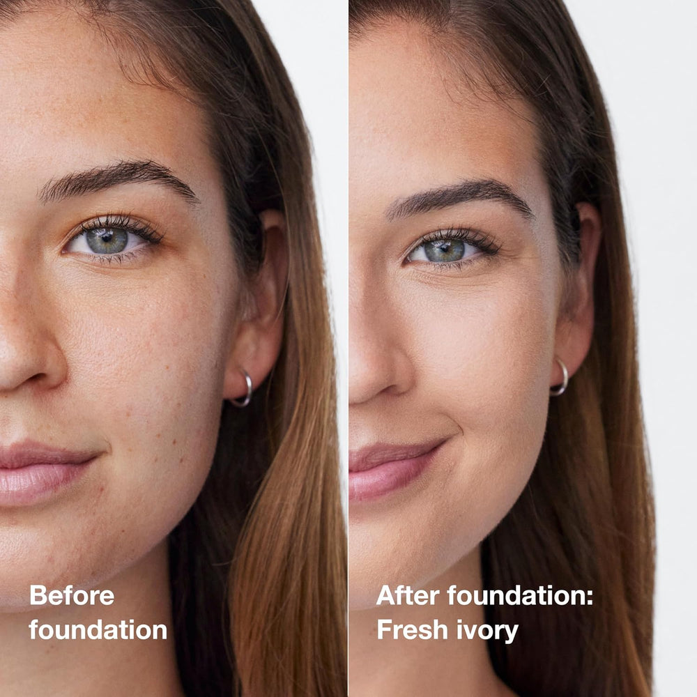Clinique Acne Solutions Liquid Foundation Makeup With Salicylic Acid For Dry ...