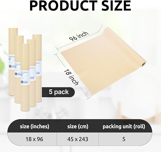 RAY STAR 18X96 Inch Shelf Liner - Image 5