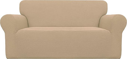 Easy-Going Stretch Oversized Loveseat Slipcover 1-Piece Sofa Cover Furniture by Easy-Going