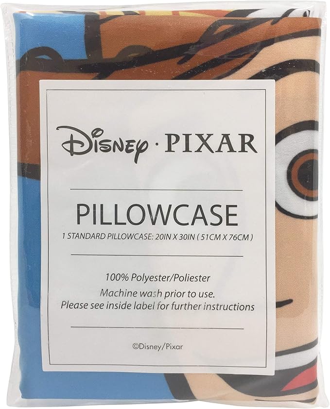 Jay Franco Disney Pixar Toy-Story You've Got A Friend in Me 1 Pack Pillowcase - Image 3