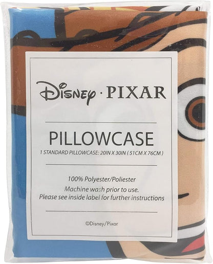 Jay Franco Disney Pixar Toy-Story You've Got A Friend in Me 1 Pack Pillowcase - Image 3