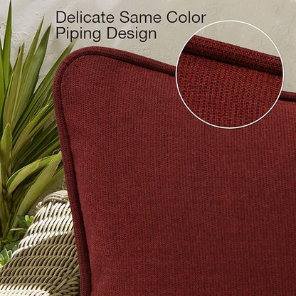 Outdoor Sunbrella Decorative Throw Pillow Covers Only, Sofa and Patio Furniture - Image 3