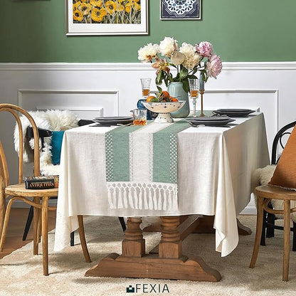 FEXIA Boho Table Runner for Home Decor - Image 7