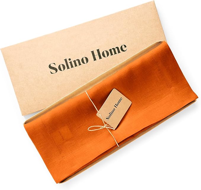 Solino Home Linen Table Runner 60 Inches - Image 5