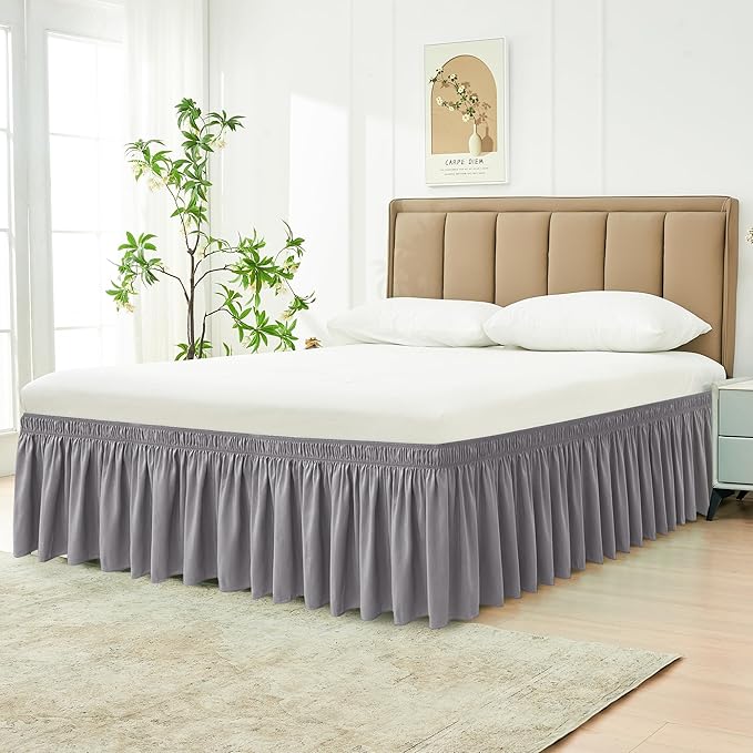 Biscaynebay Wrap Around Bed Skirts - Image 2