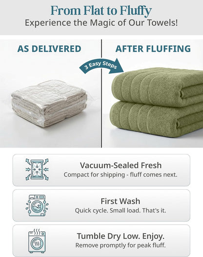 casa platino cotton bath towels 100% cotton 4, close-up detail