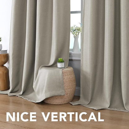 H.VERSAILTEX Room Darkening Linen Curtain - Image 9
