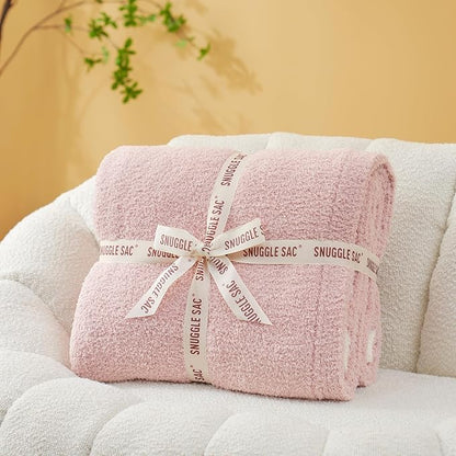 Snuggle Sac Ultra Soft Throw Blanket - Image 3
