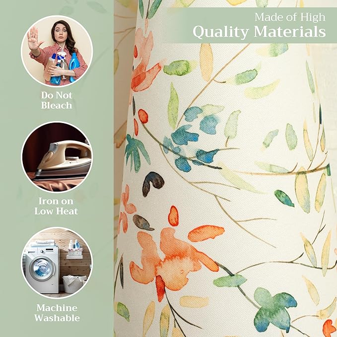 Maison d' Hermine Kitchen Towels Set of 2 100% Cotton 27.50" x 20" Reusable - Image 3