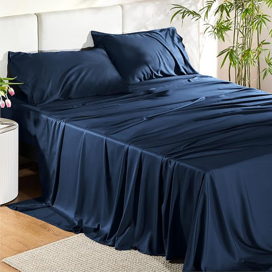 Bedsure King Size Sheets Set, Cooling Sheets by BEDSURE