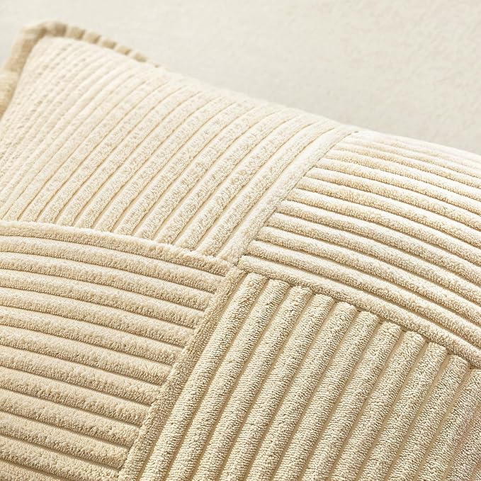 MIULEE Decorative Lumbar Throw Pillow Covers - Image 5