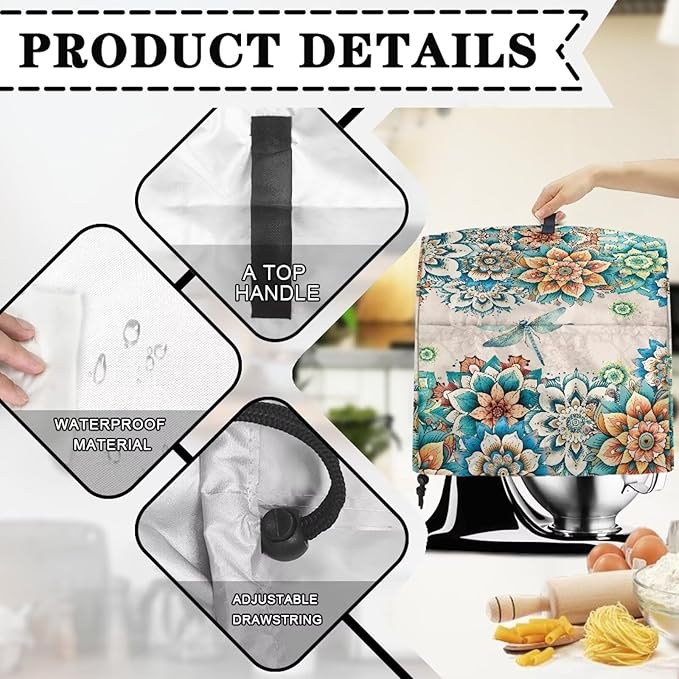 Stand Mixer Covers Compatible - Image 7