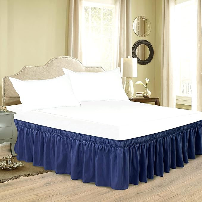 Biscaynebay Wrap Around Bed Skirts - Image 2
