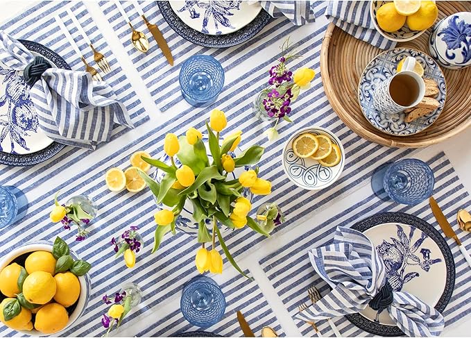 Solino Home Linen Table Runner 60 Inches - Image 9