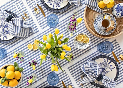 Solino Home Linen Table Runner 108 Inches Long - Image 8