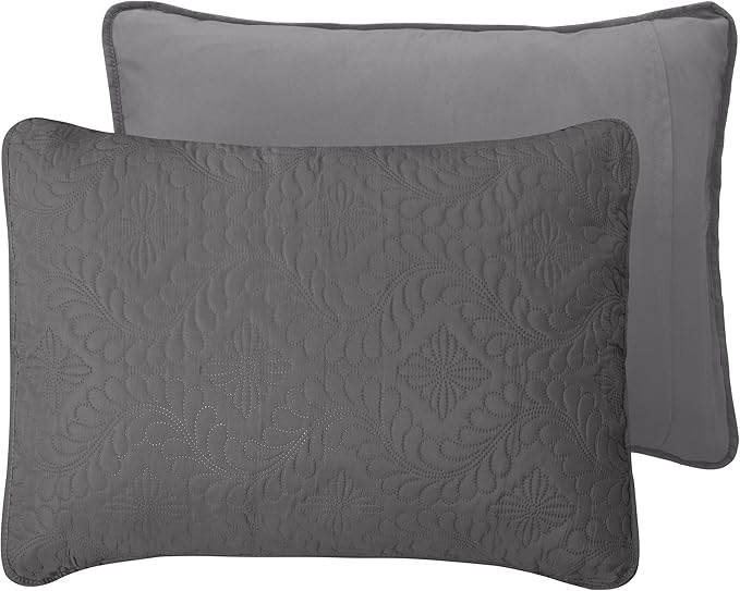 Easy-Going Twin Size Reversible Quilt Set - Image 4