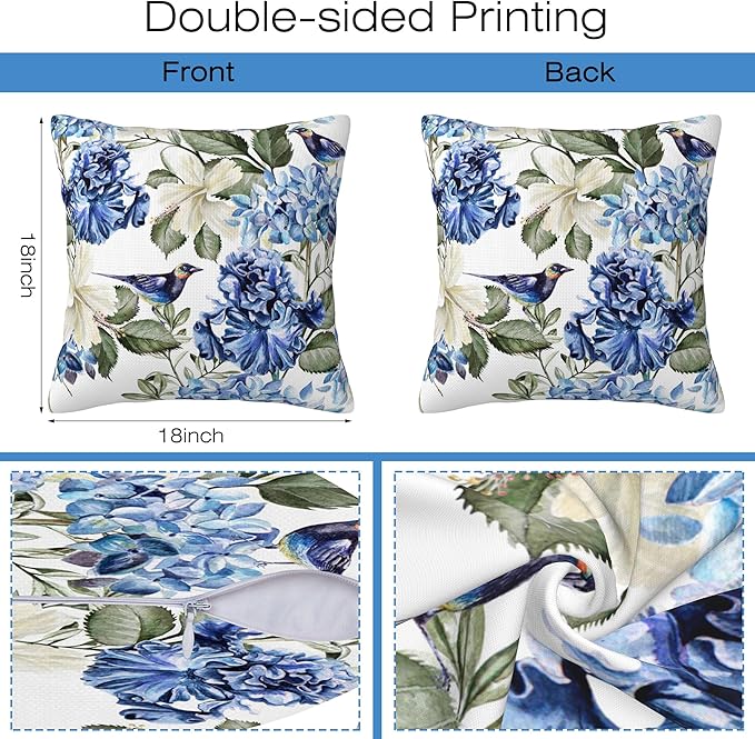 Abstract Marble Throw Pillow Covers Set of 2 Turquoise Marble Pillow Covers - Image 2