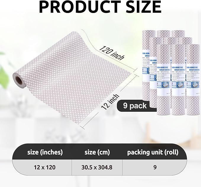 RAY STAR 12X120 Inch Shelf Liner - Image 5