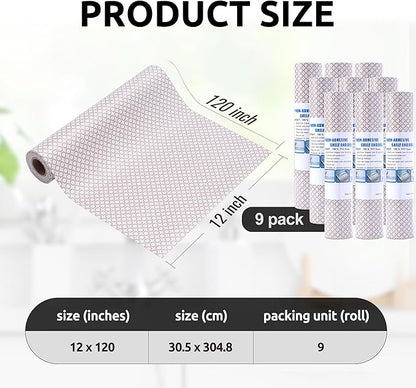 RAY STAR 12X120 Inch Shelf Liner - Image 5