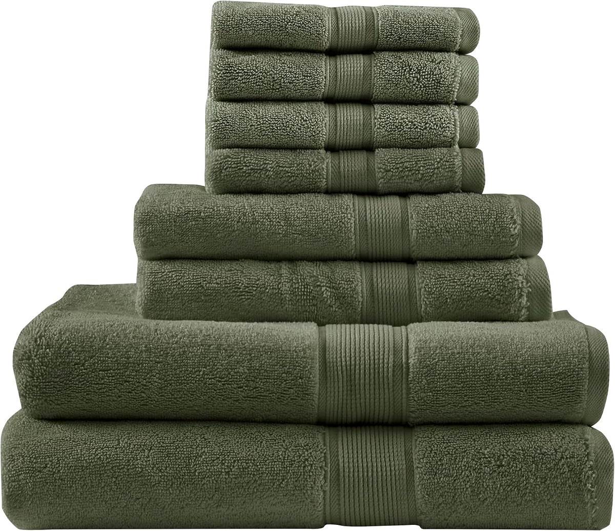 madison park 800gsm 100% cotton bathroom bath towel, main product view