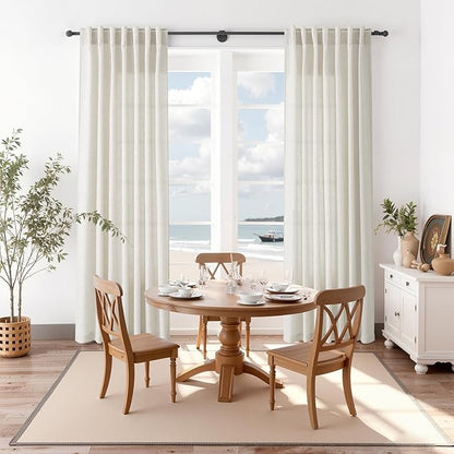 Nanspring Extra Long 120 Inch Curtains - Image 8