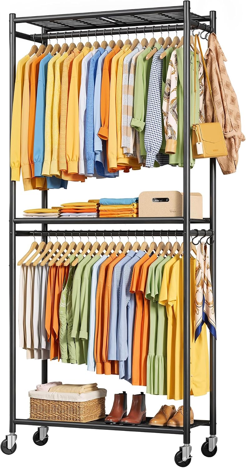 sakugi clothes rack - 33.0" x 12.2" x, main product view